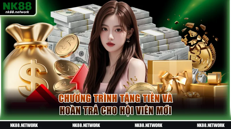 Chương trình tặng tiền và hoàn trả cho hội viên mới