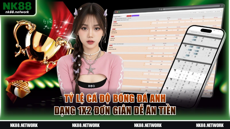 Dạng 1x2 châu Âu đơn giản dễ ăn