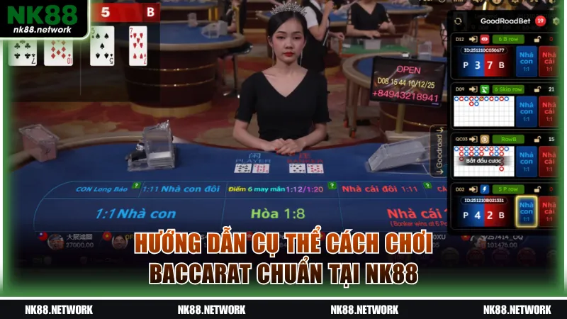 Hướng dẫn cụ thể cách chơi Baccarat là gì