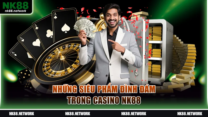 Khám phá 7 trò chơi đình đám bậc nhất 