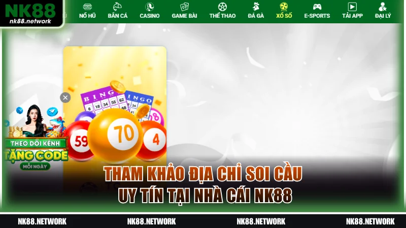 Nhà cái NK88 là địa điểm soi cầu uy tín hiện nay