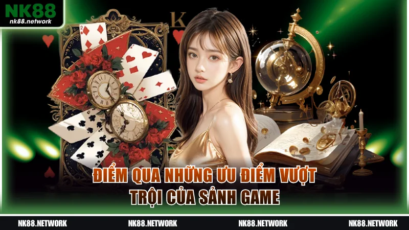 Những thế mạnh nổi trội tại sảnh casino NK88 