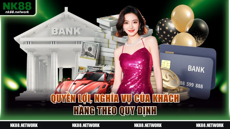 Quyền lợi, nghĩa vụ của bên cung cấp và người chơi 