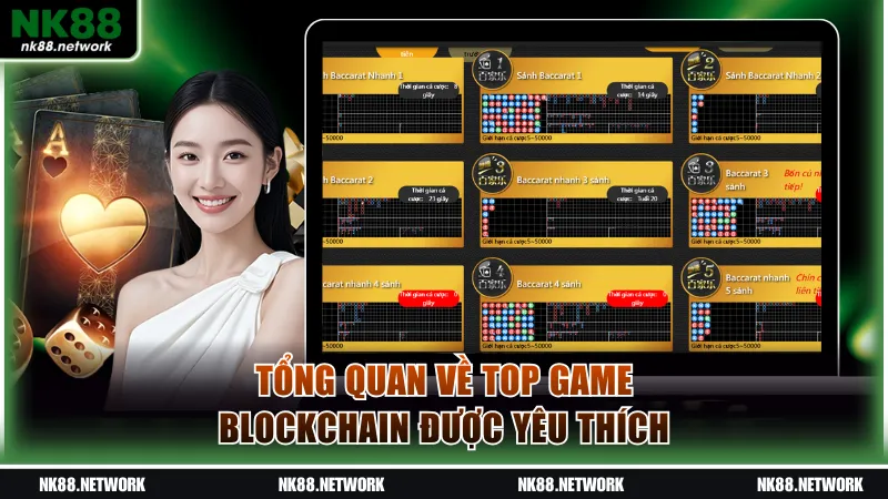 Top Game Blockchain Kiếm Tiền Trăm Triệu Siêu Dễ Hiện Nay 2 Tổng quan về top game blockchain được yêu thích