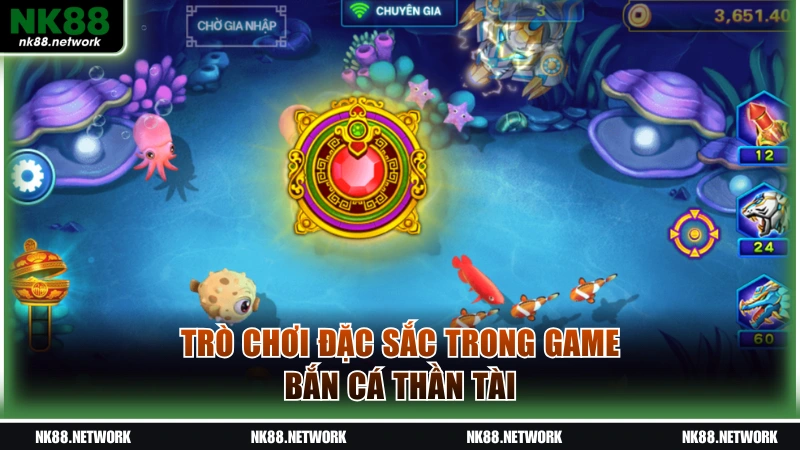 Trò chơi đặc sắc gia tăng điểm thưởng