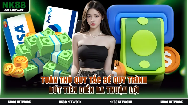 Tuân thủ các quy tắc để quy trình rút thưởng diễn ra thuận lợi