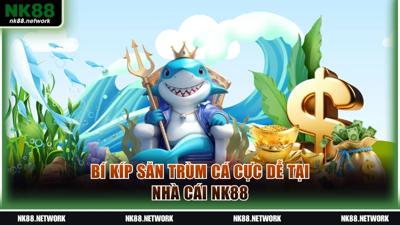 Bí kíp săn trùm cá cực dễ tại nhà cái NK88