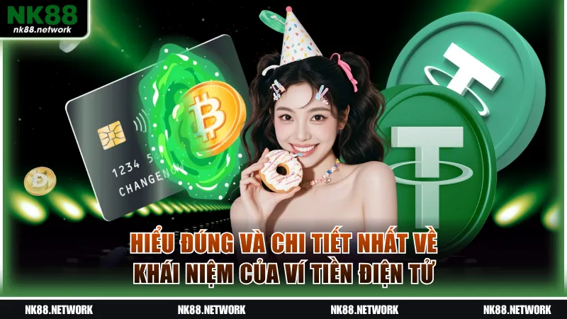 Hiểu đúng và chi tiết nhất về khái niệm của ví tiền điện tử