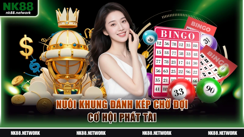 Nuôi khung đánh kép chờ đợi cơ hội phát tài