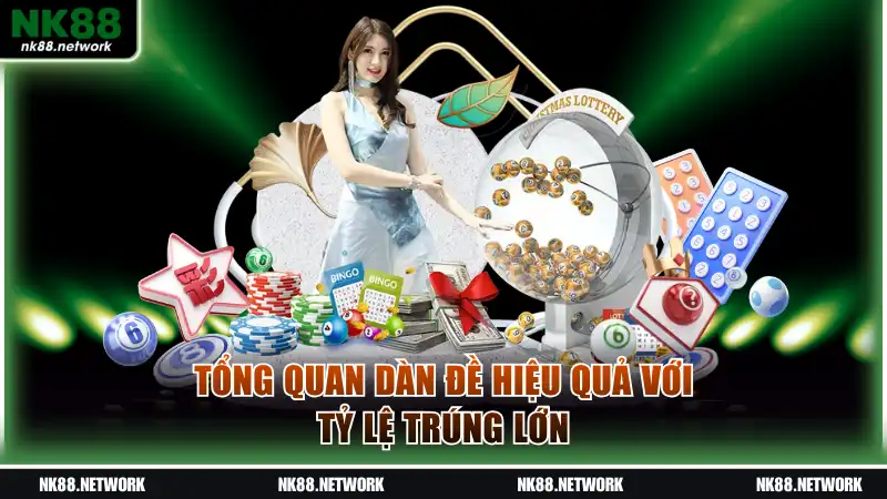 Tổng quan dàn đề hiệu quả với tỷ lệ trúng lớn
